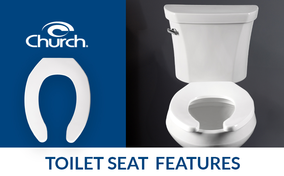 Amazon.com: CHURCH 295SSCT Commercial Open Front Plastic
