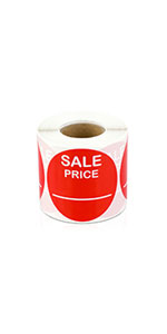 sale price labels