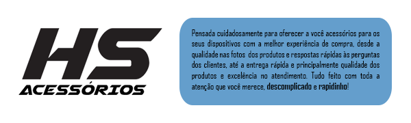 Logo da empresa; atendimento descomplicado e rápido.