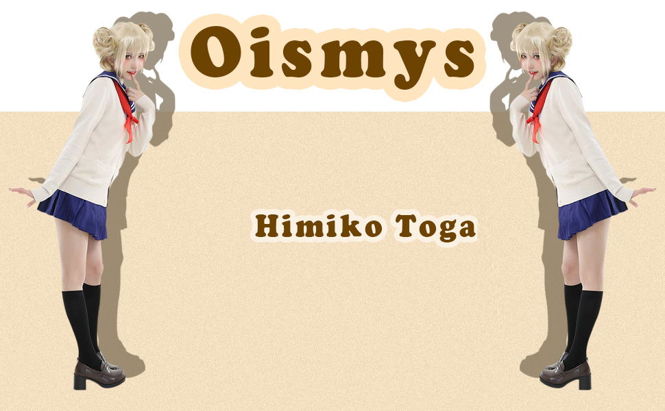 Oismys Himiko Toga Cosplay Outfit