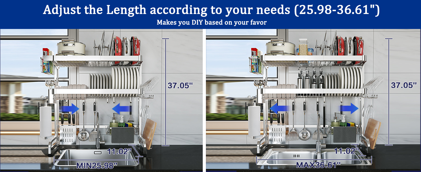 Adjust RACK