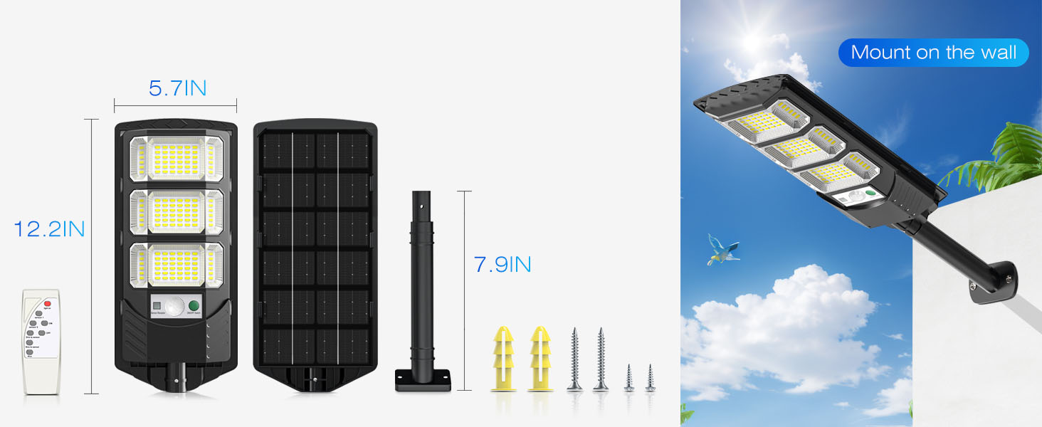 solar security lights