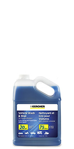 Kärcher Vehicle Wash & Wax Detergent 1 gal