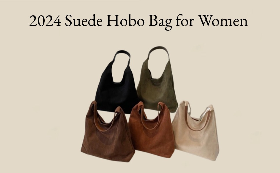 Suede Bag for Women