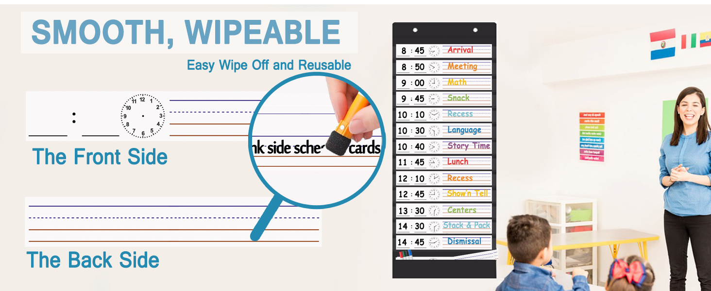 pocket chart for classroom