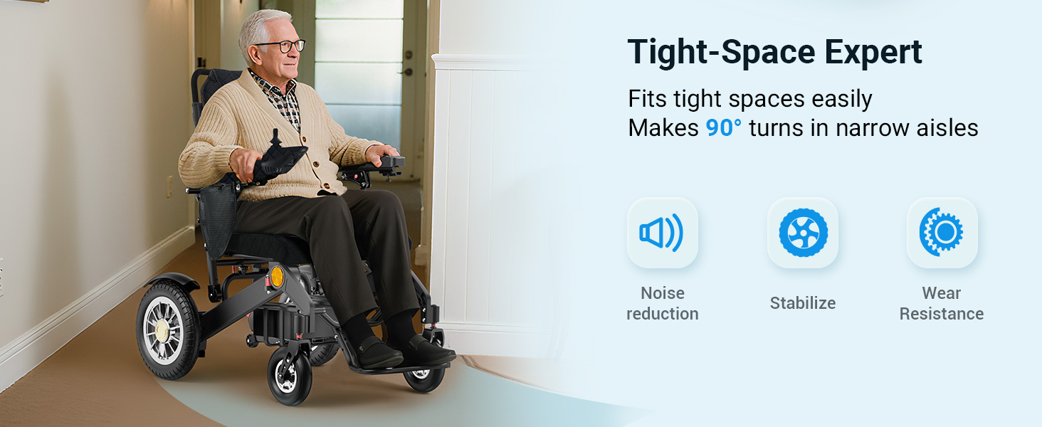 Heavy Duty Electric Wheelchairs for Adults