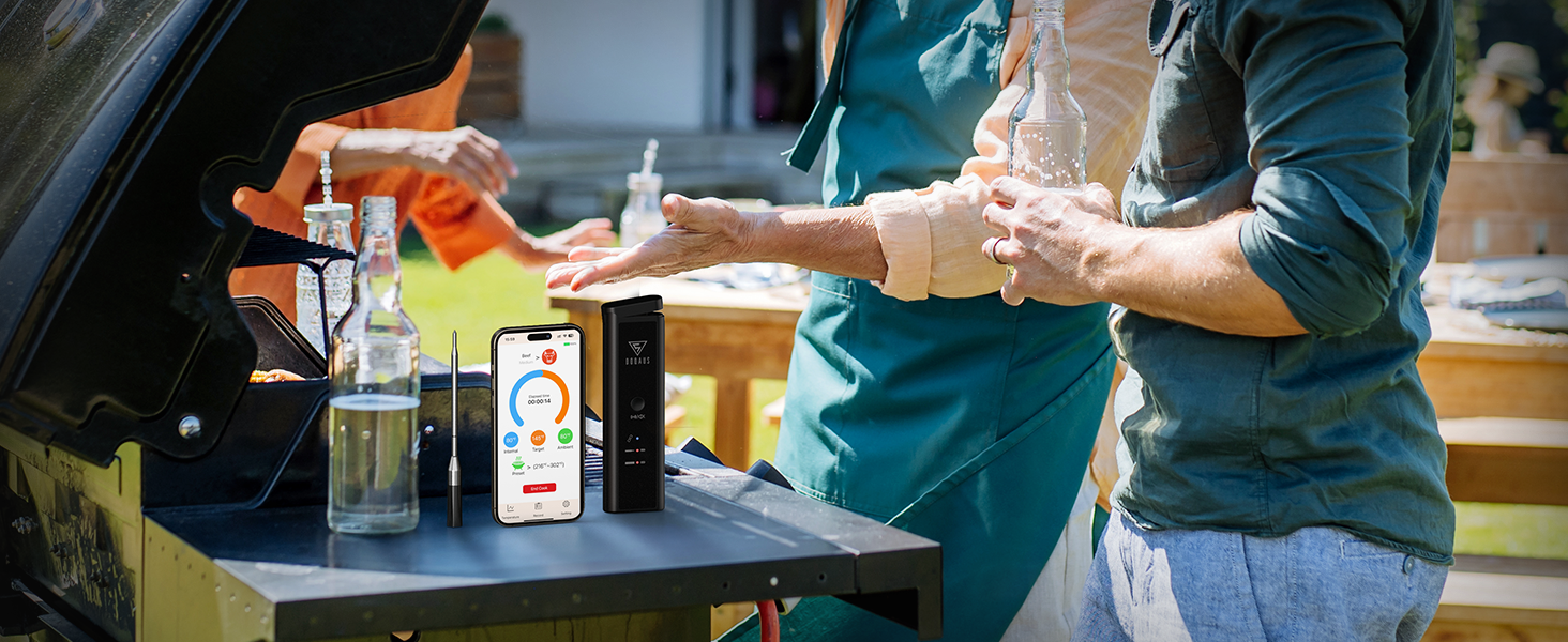 wireless meat thermometer