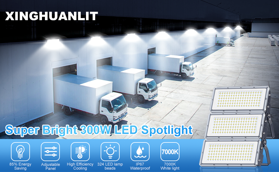  LED Flood Light Outdoor