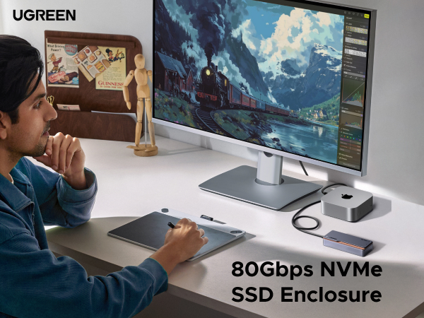 UGREEN 80G ENCLOSURE