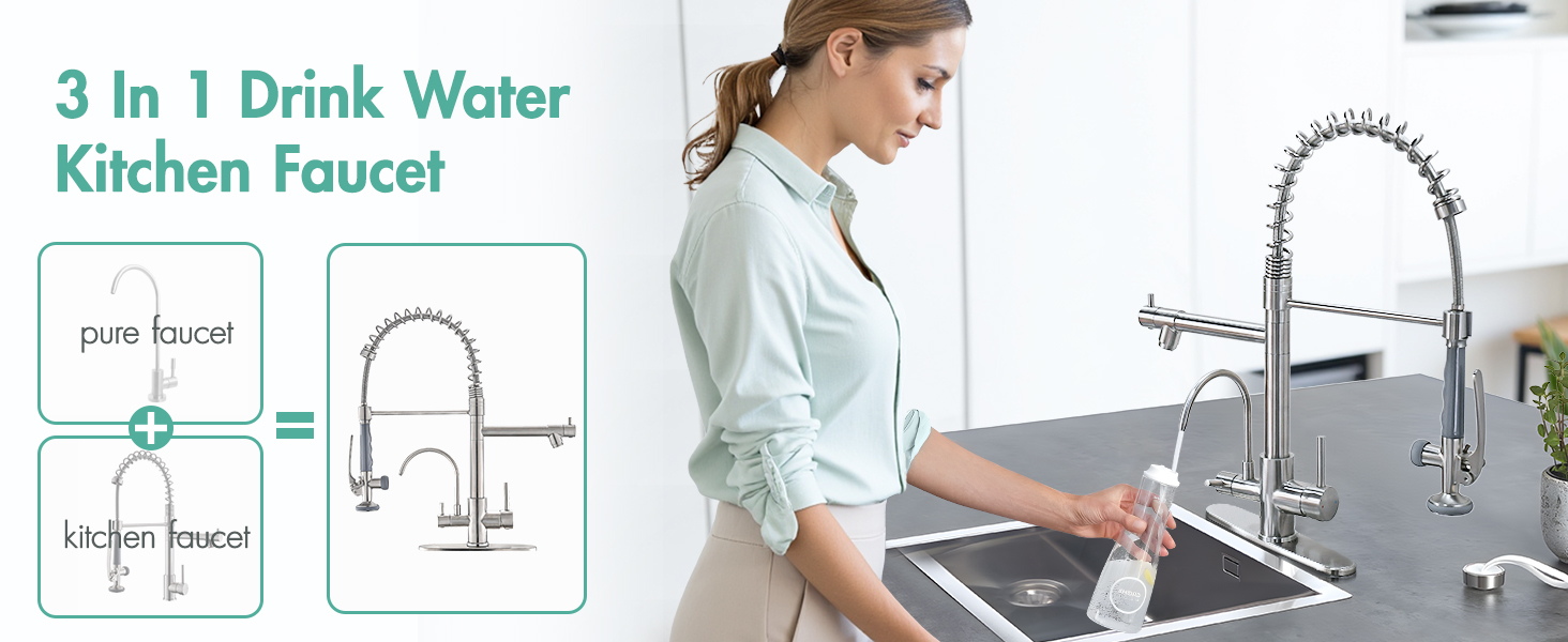 drinking water faucet