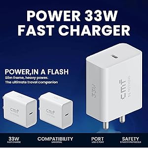 POWER 33W FAST CHARGER
