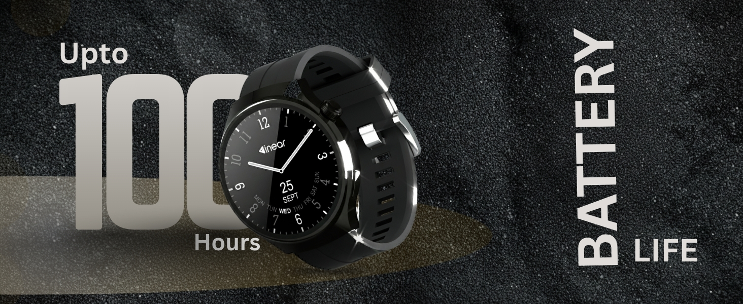 inwatch ultra smart watch inear bluetooth wireless dispaly hd