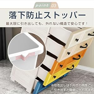 Amazon｜kaitou チェスト 収納ボックス 2列 プラスチック
