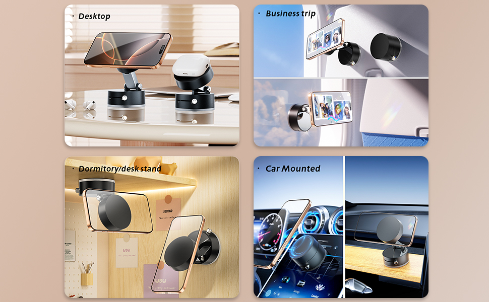 Magnetic Car Mobile Holder