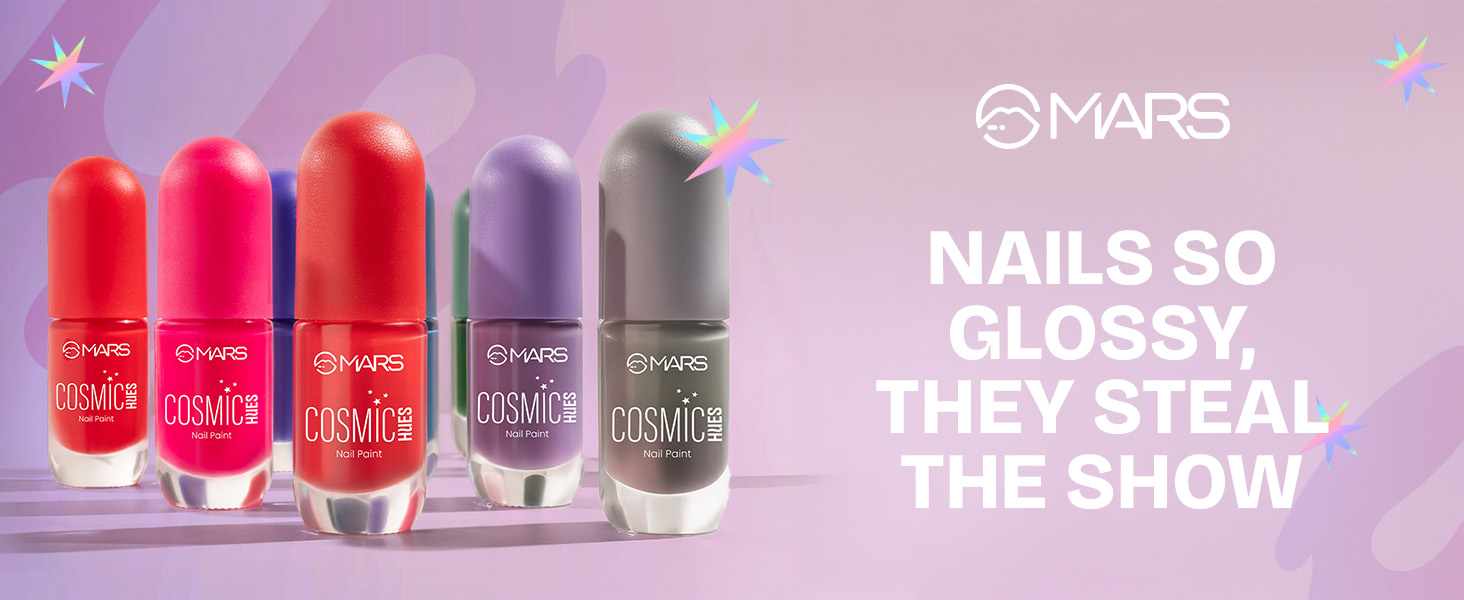 MARS NAIL POLISH