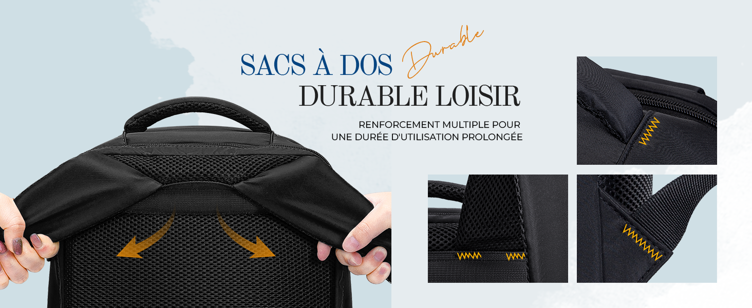 sac à dos durable
