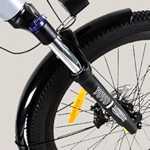 Hanevear YOYO E Bike Electric Bicycle 26 Inch Pedelec