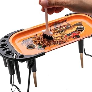 rolling tray with cone loader