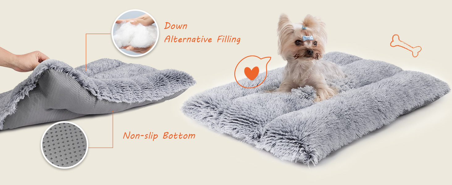 calming dog bed
