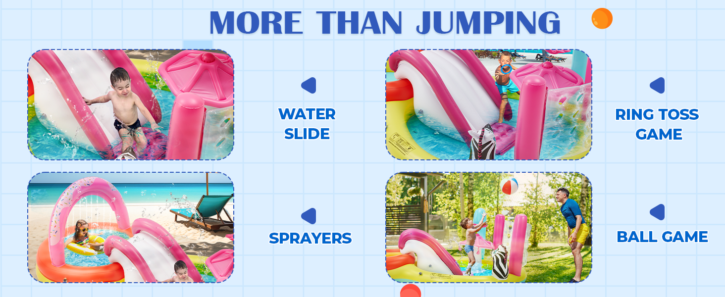 Children&#39;s inflatable pool
