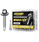 Metal Roofing Screws #12 x 1-1/2
