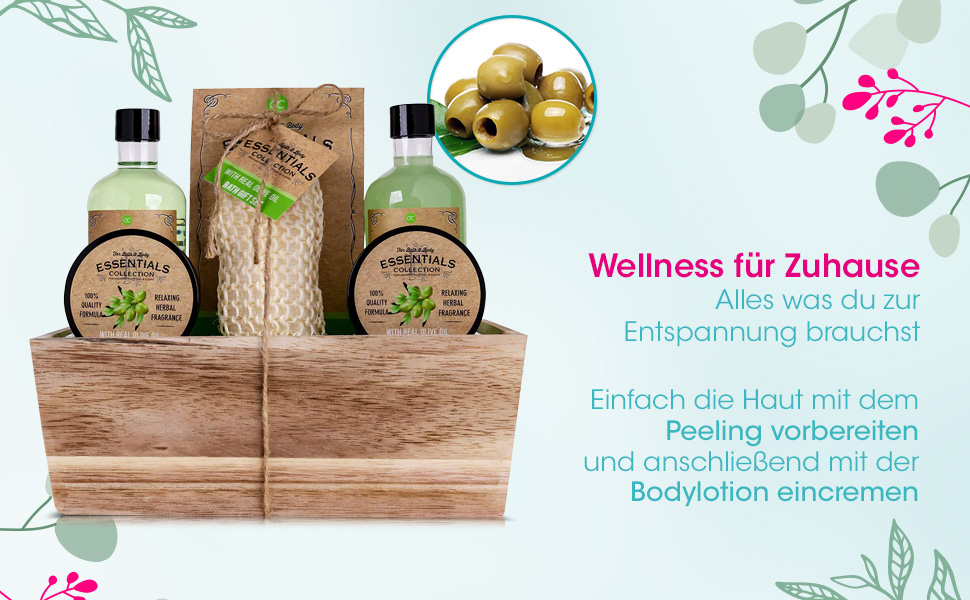 accentra Duschset Badeset Geschenkset