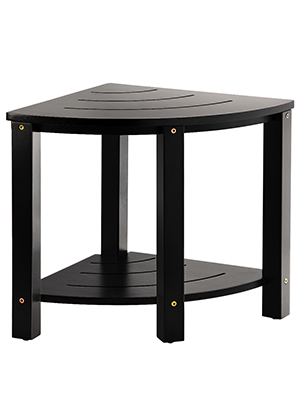 Corner Shower Bench Waterproof Stool