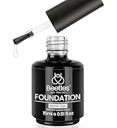 beetles Gel Base Coat 15ml for Gel Nail Polish Soak Off LED Lamp Upgraded Formula Long-Lasting DI...
