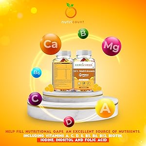 Vitamins For Healthy Growth