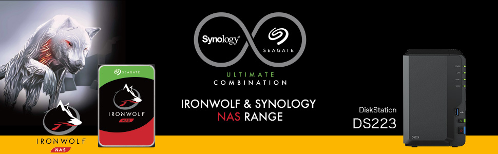 Amazon.co.jp: 【NAS HDDセット】Synology DS223 & Seagate HDD