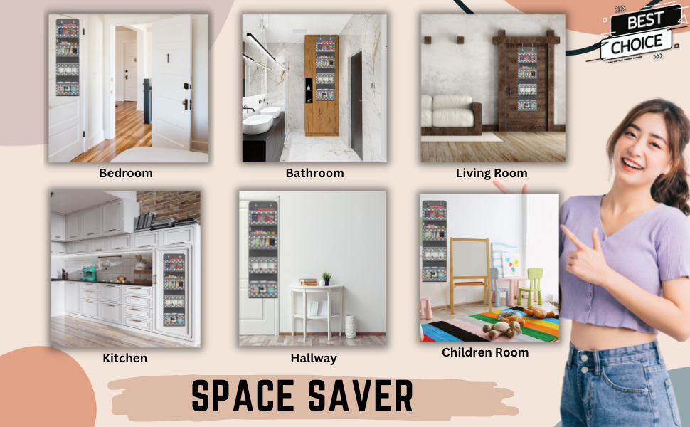 door hanging organiser