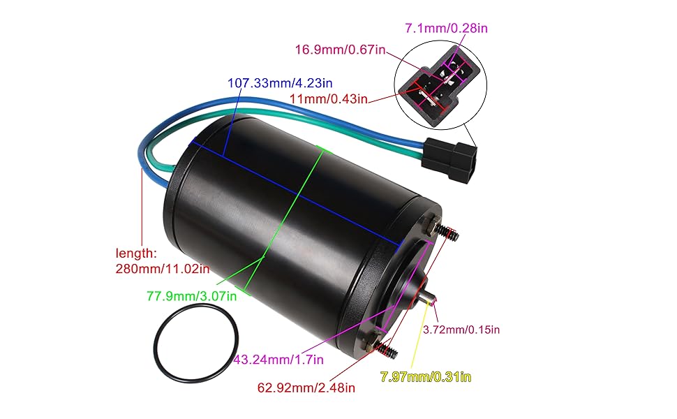 ゆう NEW- Volvo Penta 3584086, Alternator Drive Belt, OEM - Max