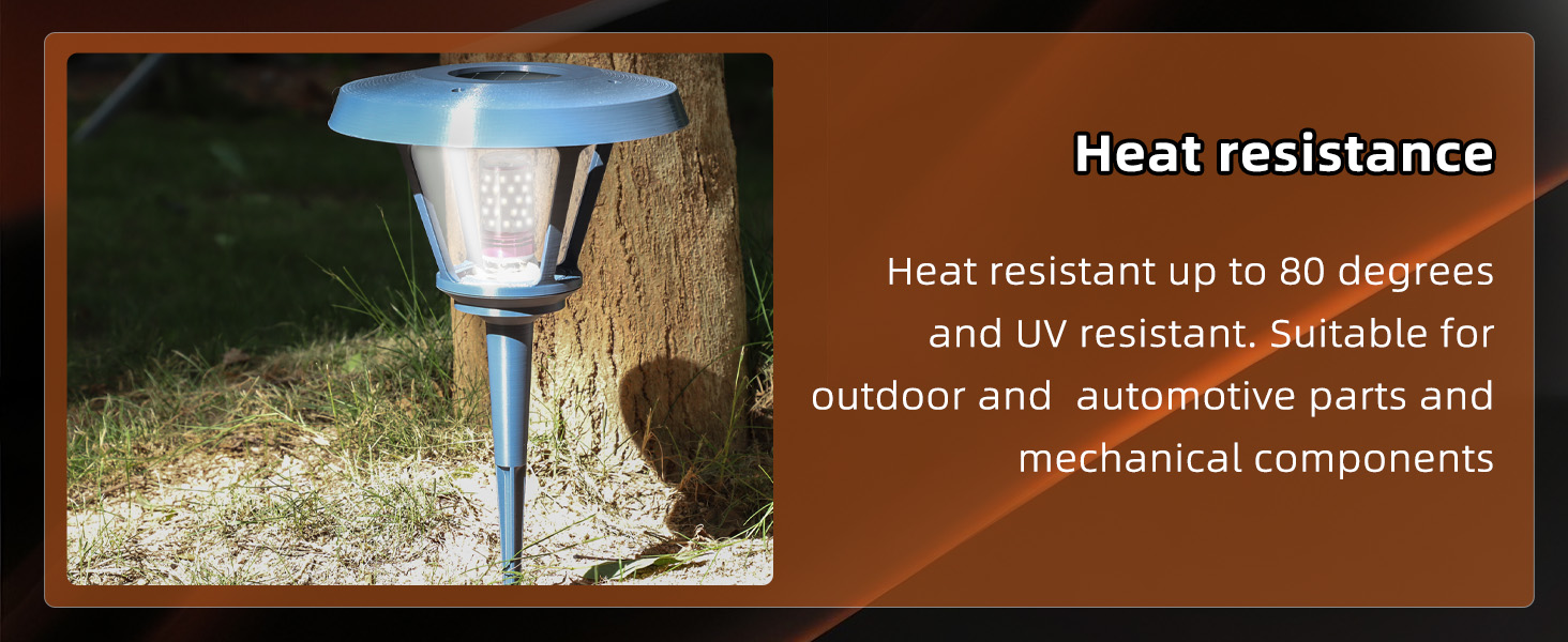 ABS Filament 1.75mm, ABS 1kg Spool (2.2lbs),3D Printer Filament,Dimensional Accuracy +/- 0.03 mm, Fit Most FDM Printer-Red 10 Heat resistance