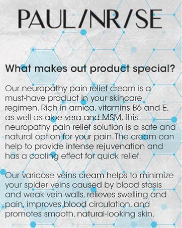 Nerve Pain Cream