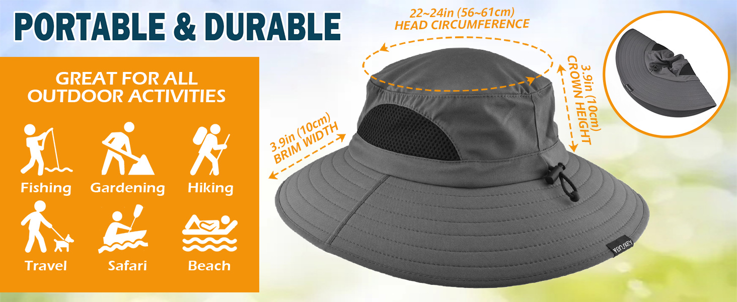 sun hat for men women