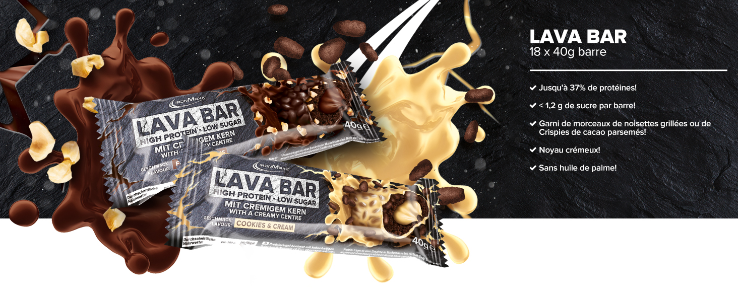 Lava bar