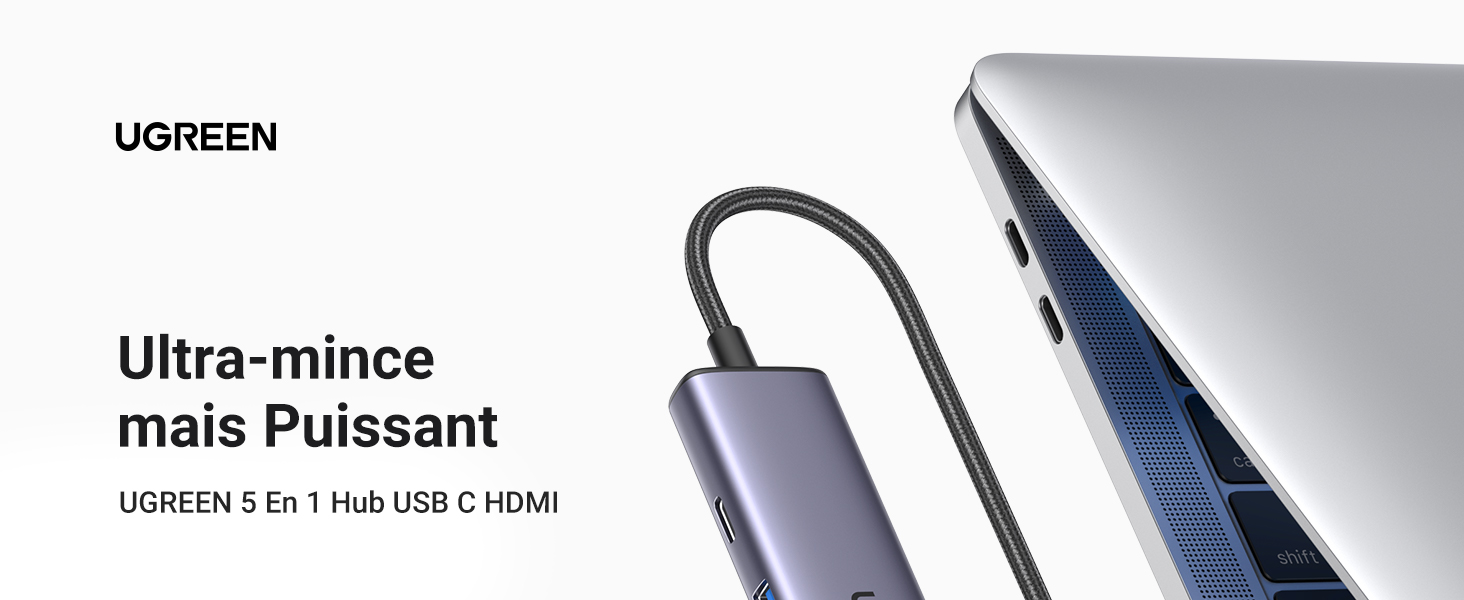 hub usb c hdmi usb 3.0 alimente