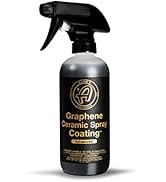 Adam's Advanced Graphene Ceramic Spray Coating (12oz) - 18+ Month Sprayable Graphene Oxide Cerami...