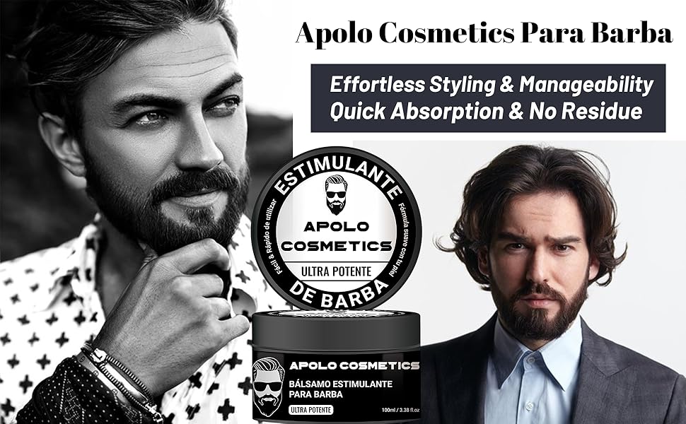 Apolo Cosmetics Para Barba