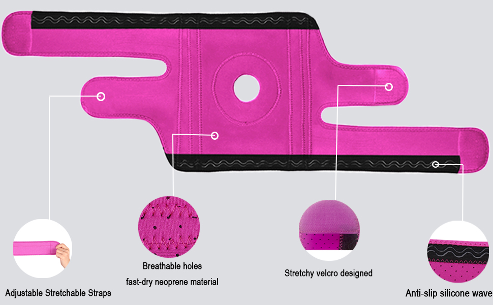 Adjustable Knee Brace