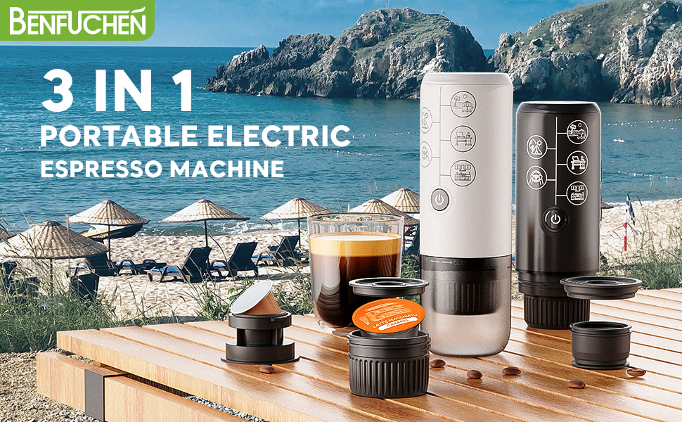 BENFUCHEN portable espresso maker