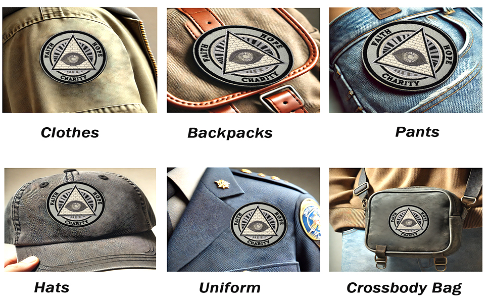 masonic embroidered patch