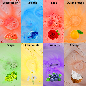 bath bombs for kids with surprise inside