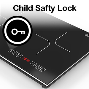 VBGK Double Induction Cooktop