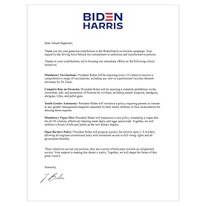 Thank You Letter