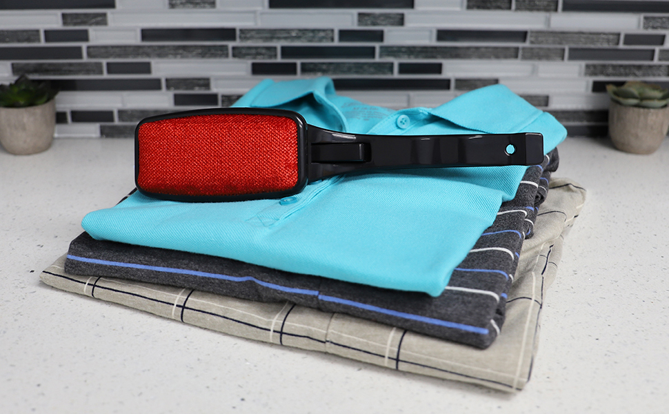 Sunbeam Reversible Lint Brush, Red (1) Amazon.ca Home