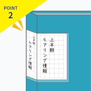 Amazon.co.jp: キングジム クリアファイル カキコ 20ポケット A4