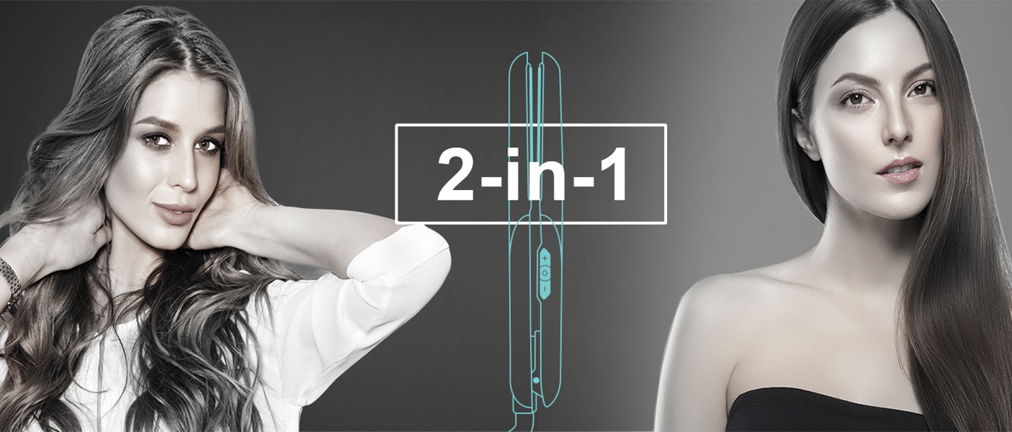 Straightener Ceramic Argan Oil Ions 