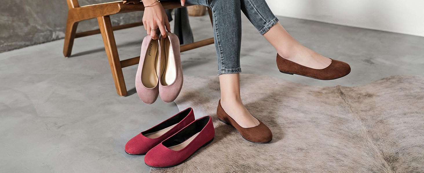 women wide width flat 1905004
