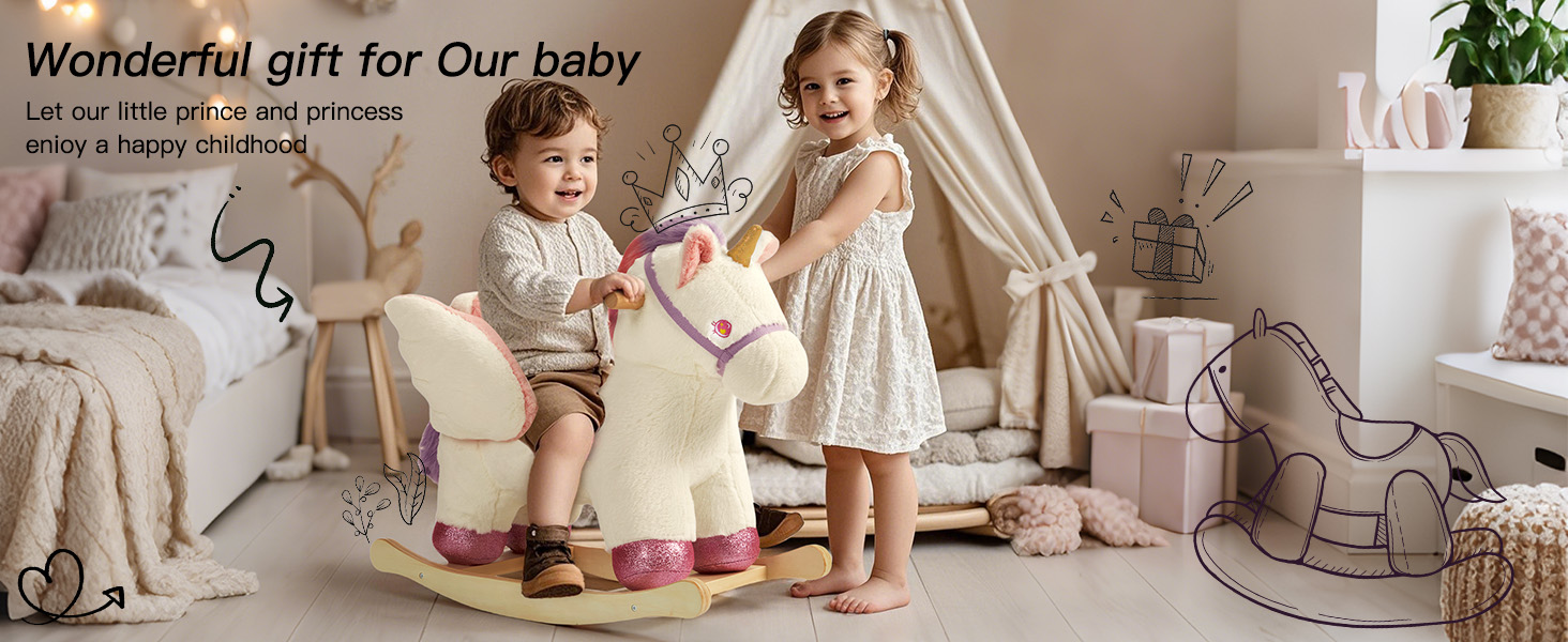 Wonderful gift for Our baby